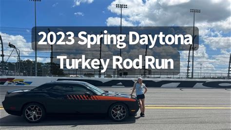 spring turkey run daytona 2023